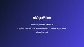AiAgeFilter - product for Image & Photo