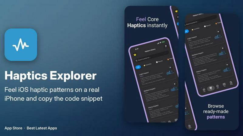 Best Latest Apps application interface and features