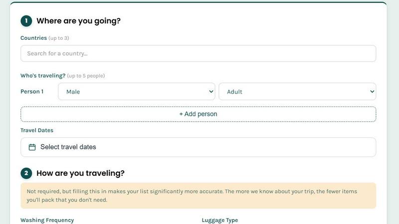 Explore the world application interface and features