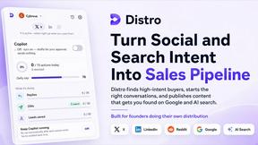 Distro - product for Automation