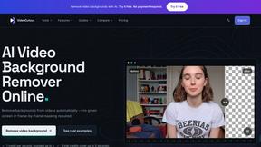 VideoCutout - product for Video